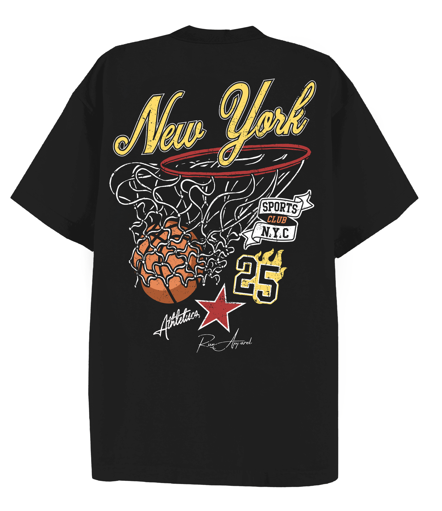 New York Basketball T-Shirt