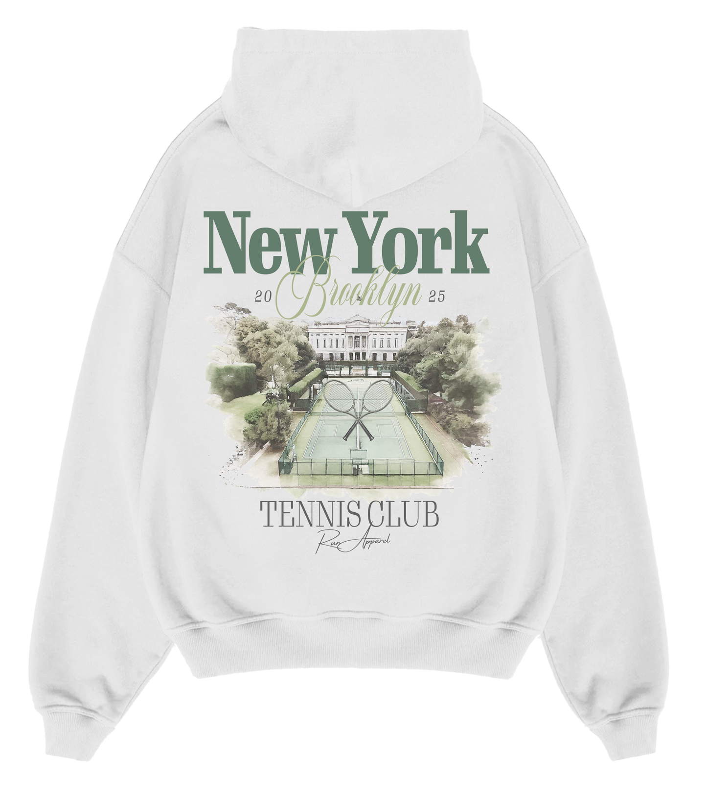 Brooklyn Tennis Club Hoodie