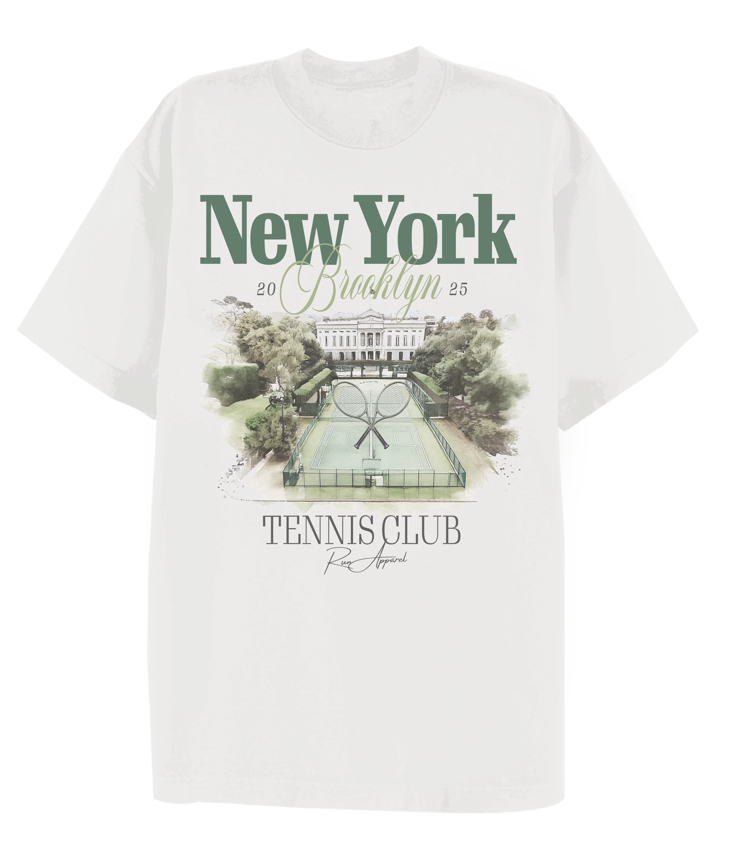 Brooklyn Tennis Club Junior T-Shirt