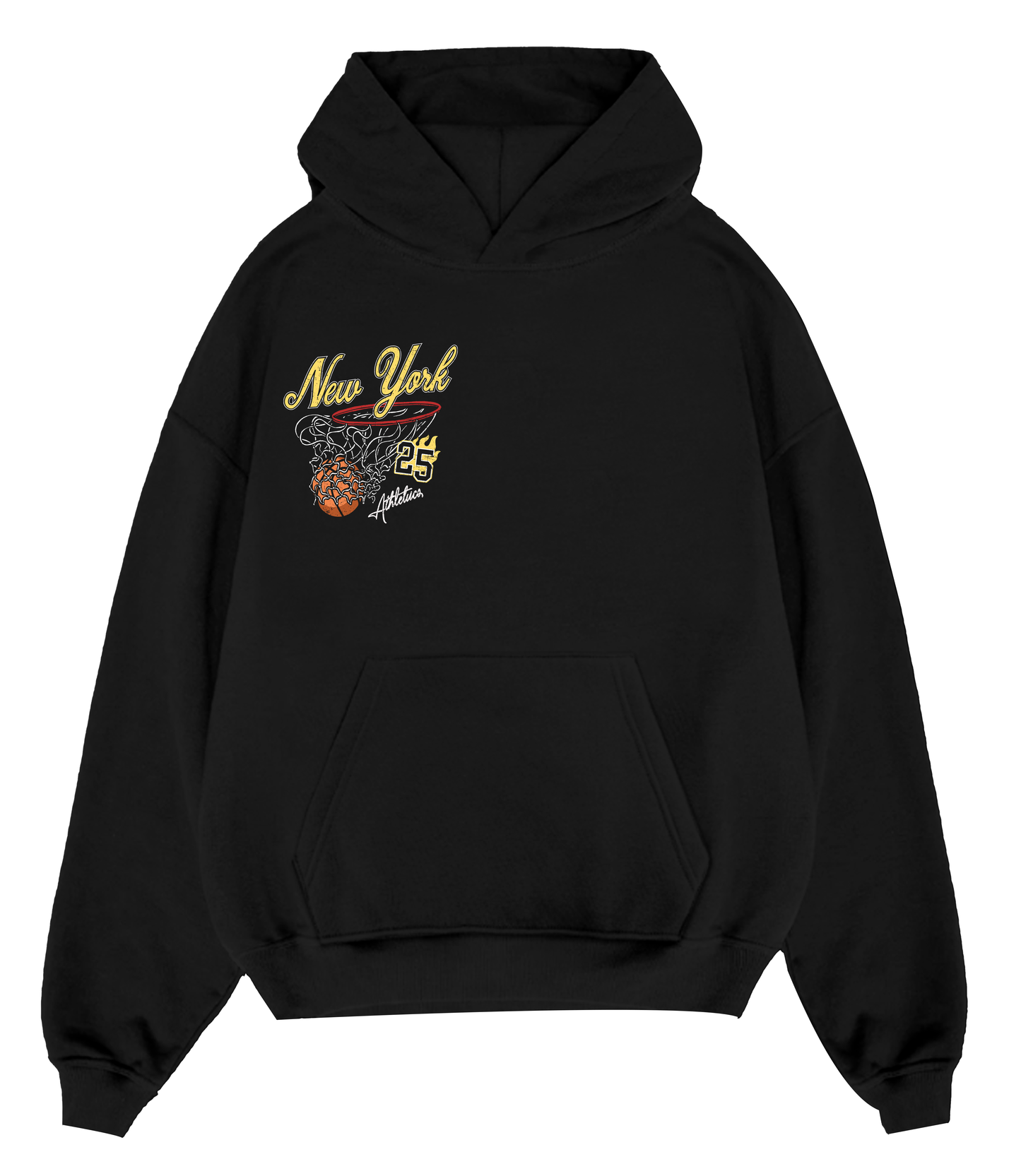 New York Basketball Hoodie