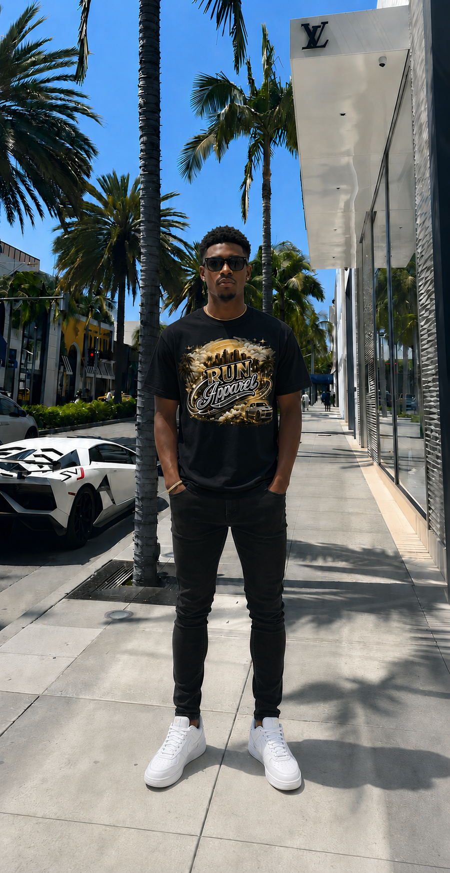Golden Boulevard T-shirt