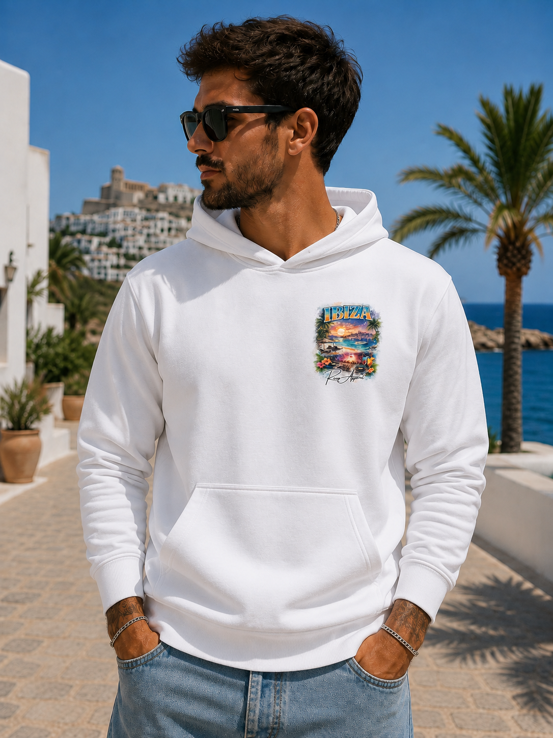 Ibiza Summer Club Hoodie
