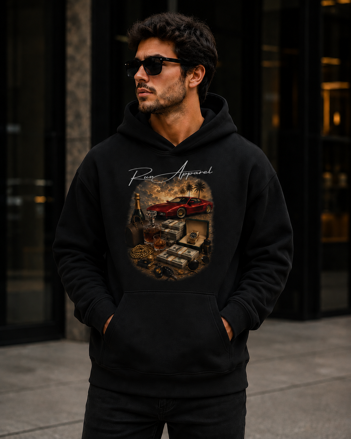 Millionaire’s Mile Hoodie