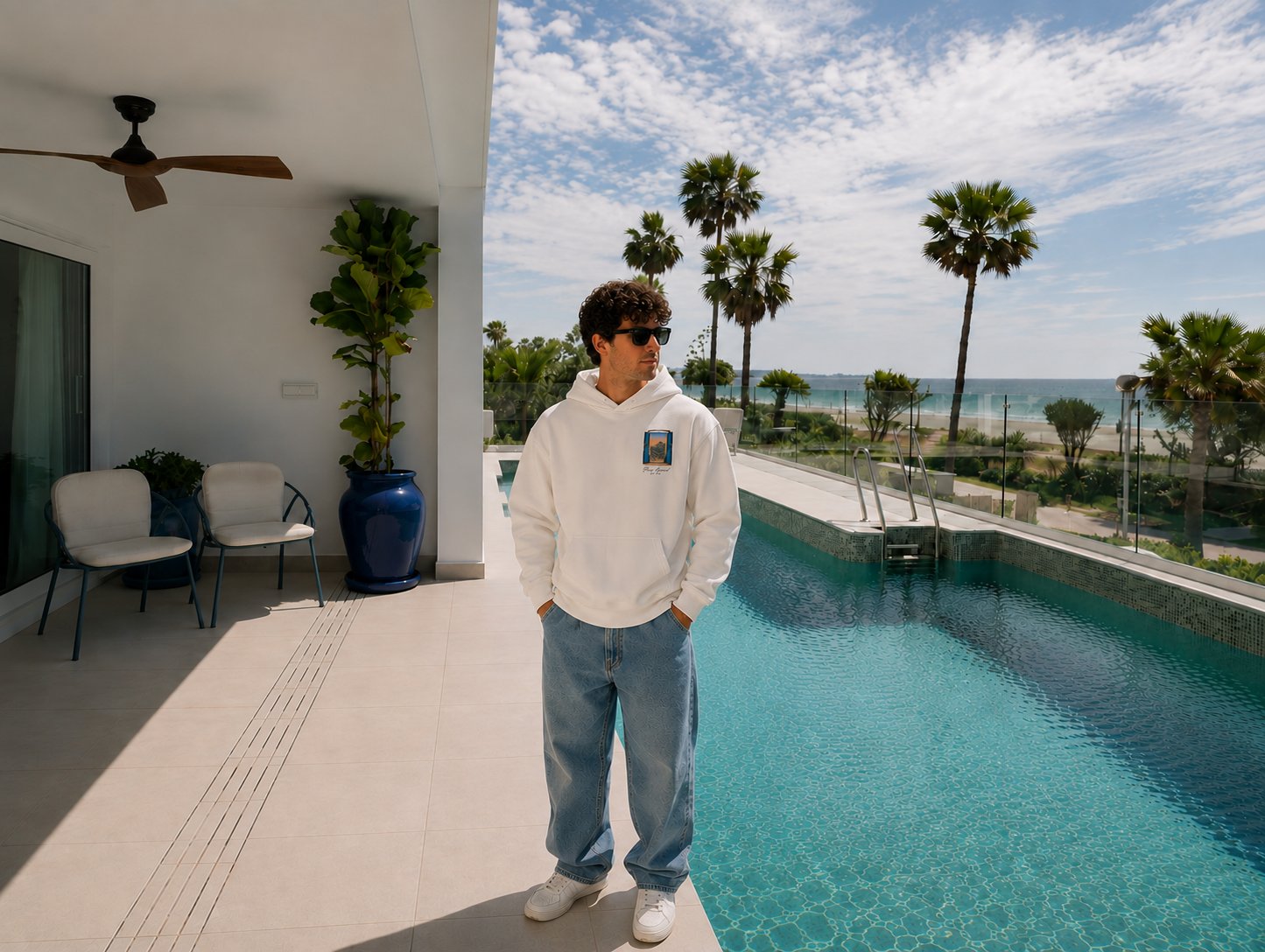 Fountain View Hoodie