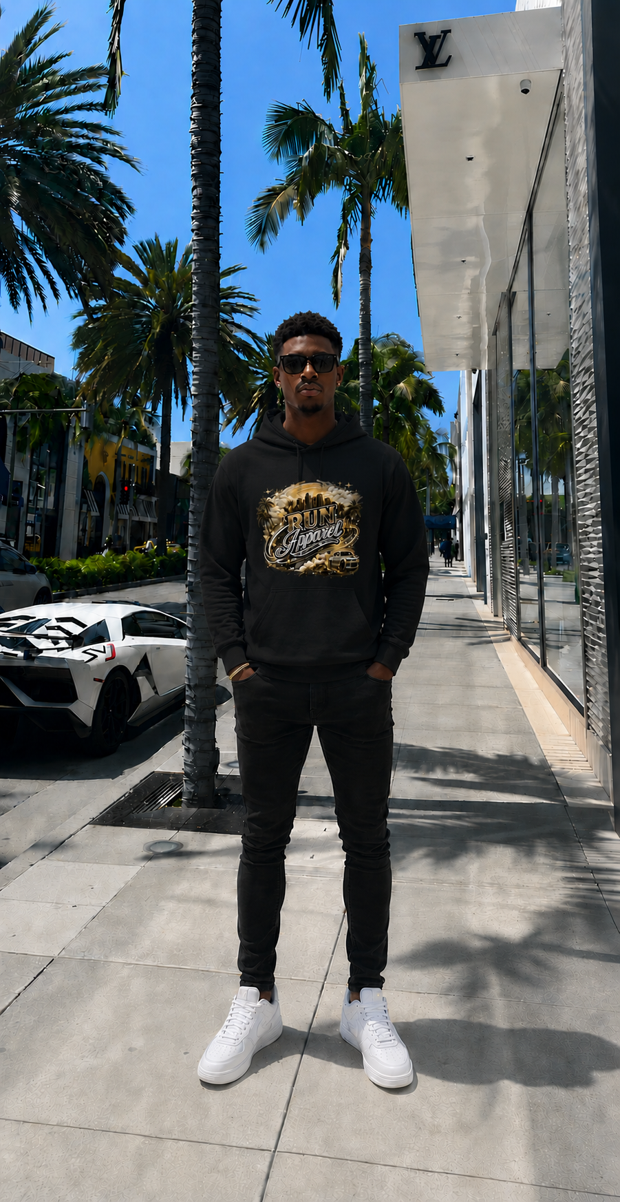 Golden Boulevard Hoodie
