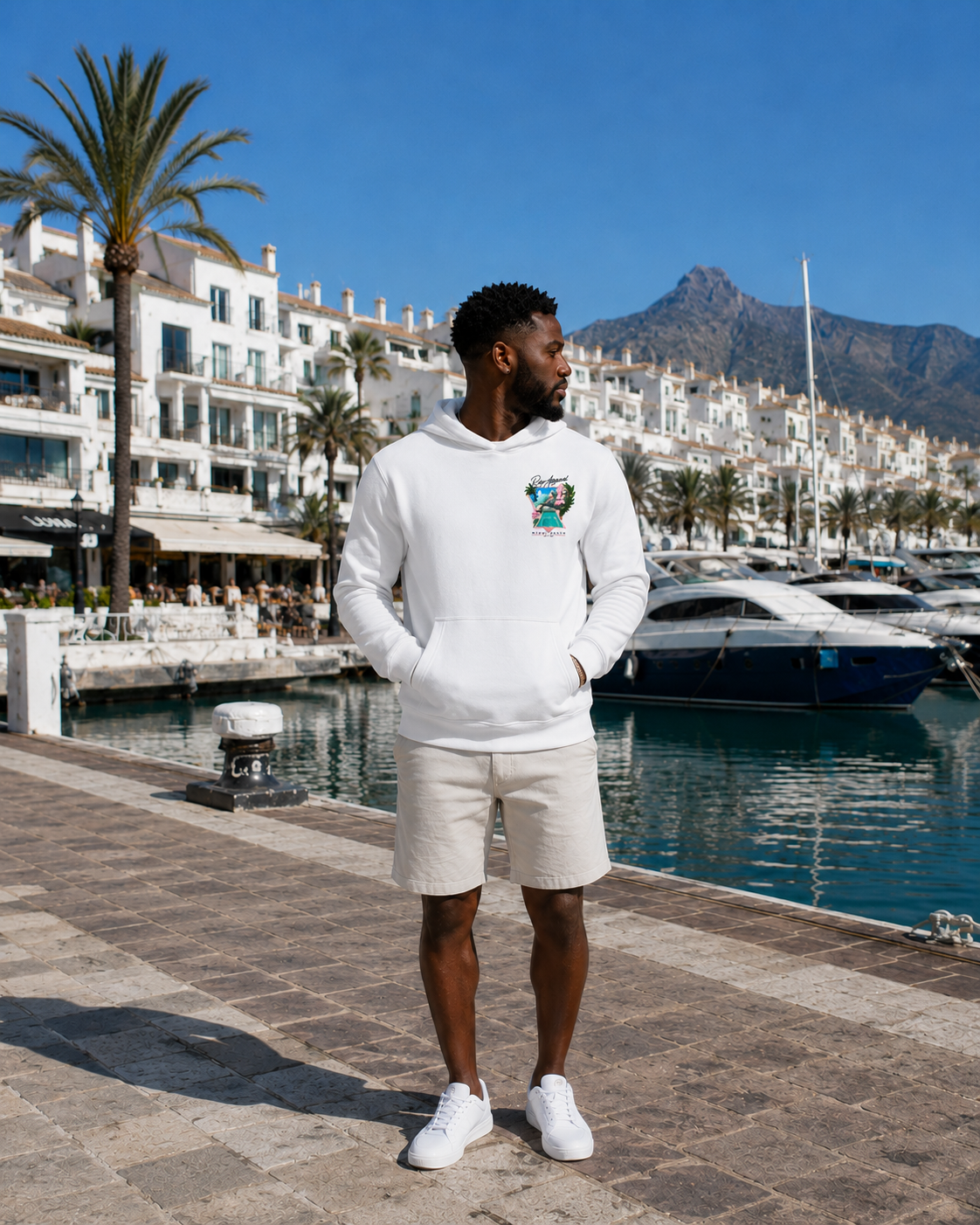 Miami Tennis Hoodie