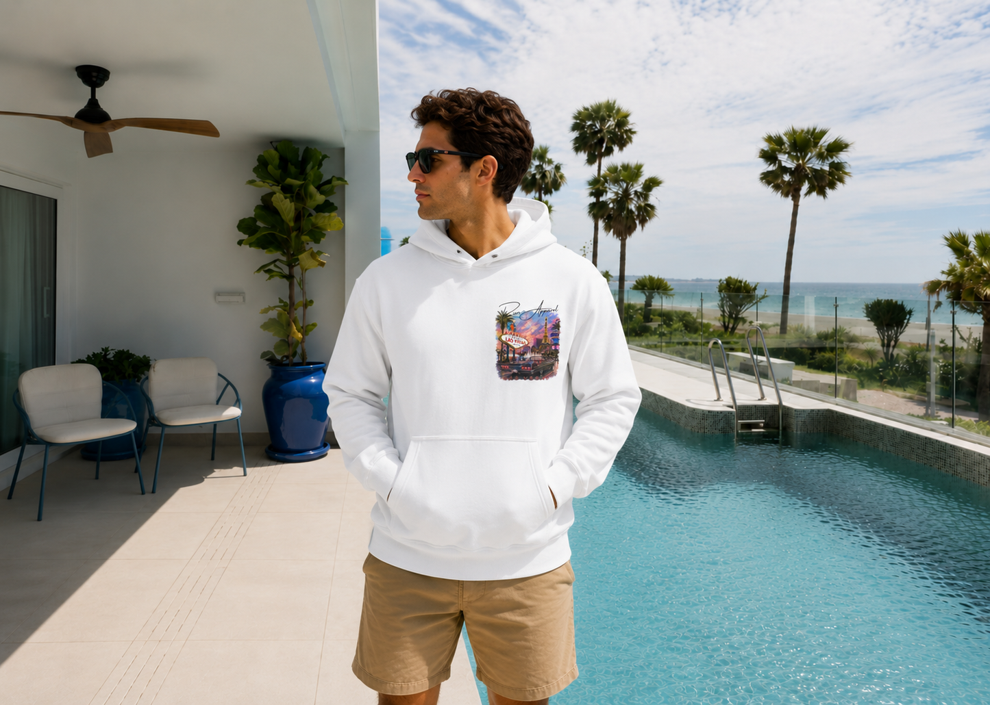 Vegas Boulevard Hoodie