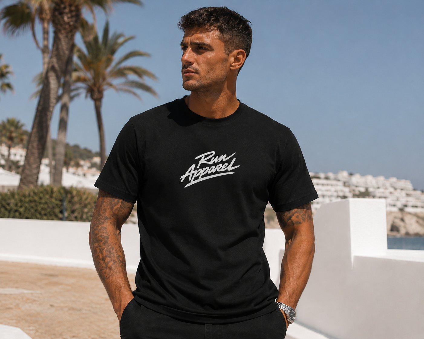Run Apparel T-shirt