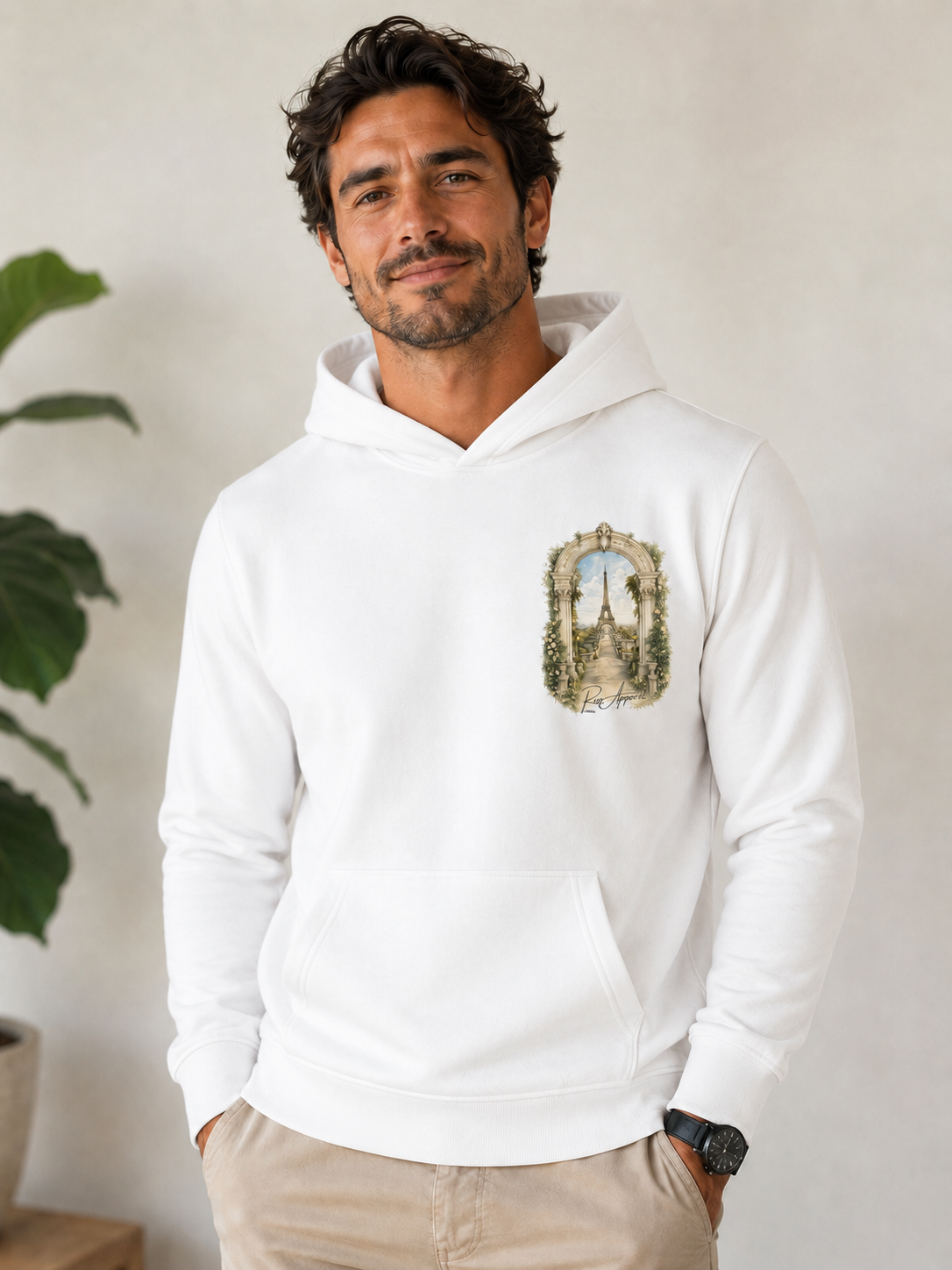 Paris Archway Hoodie