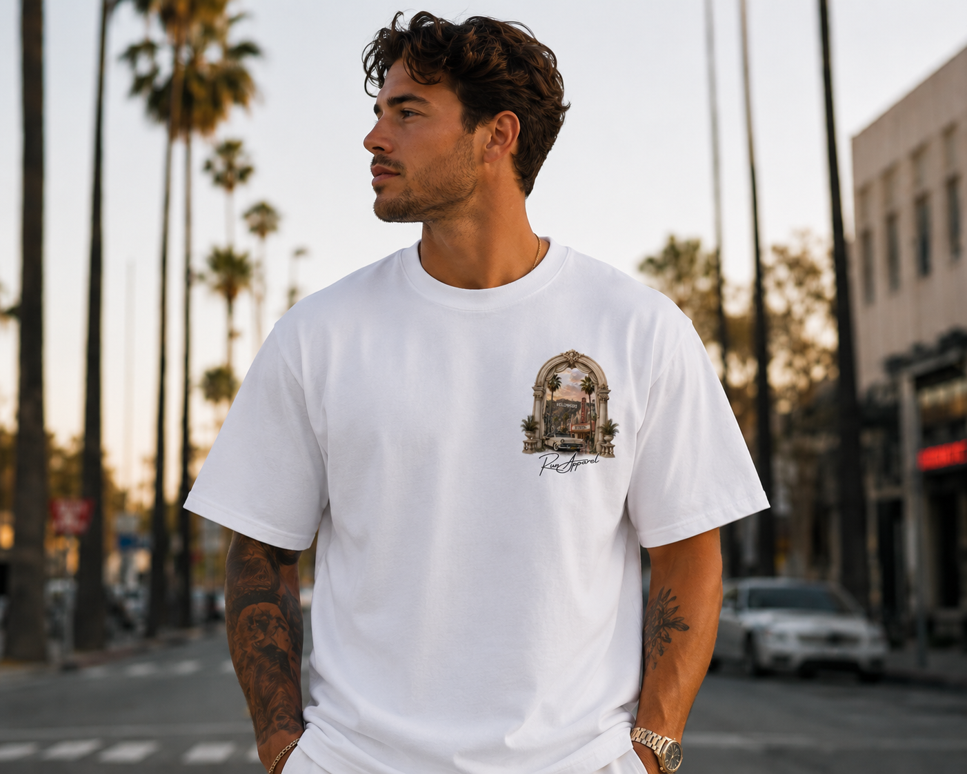 Hollywood Hills T-shirt