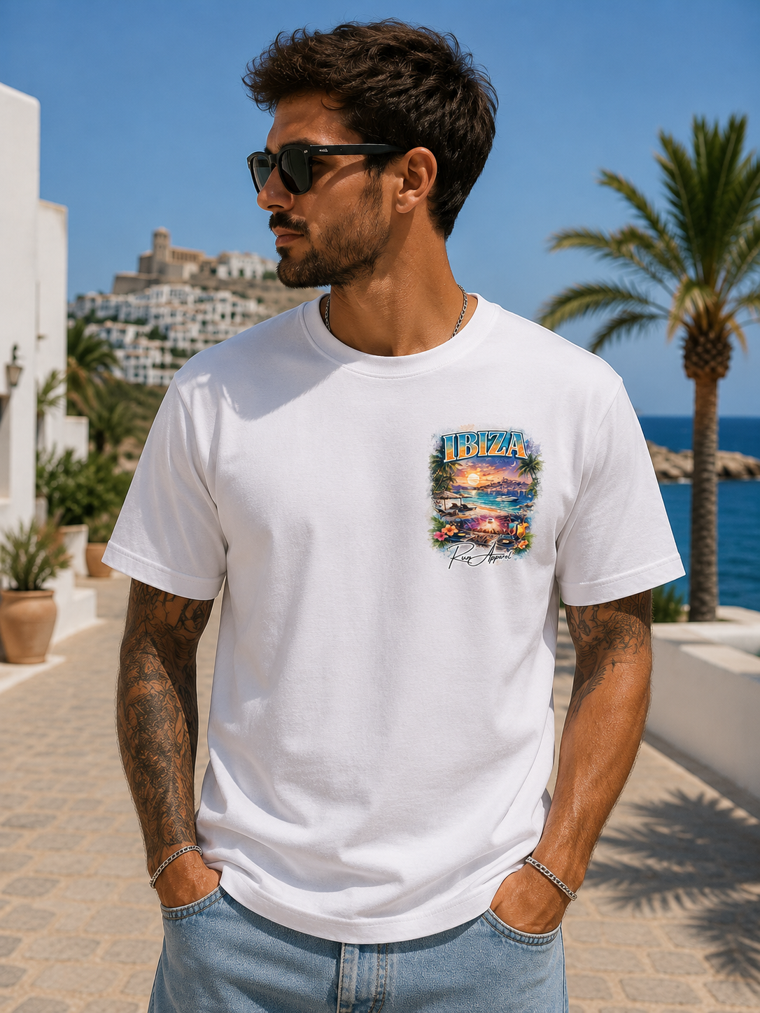 Ibiza Summer Club T-shirt