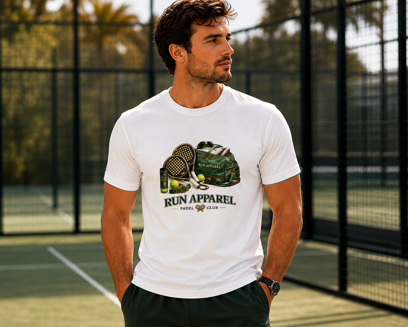 Padel Club T-shirt