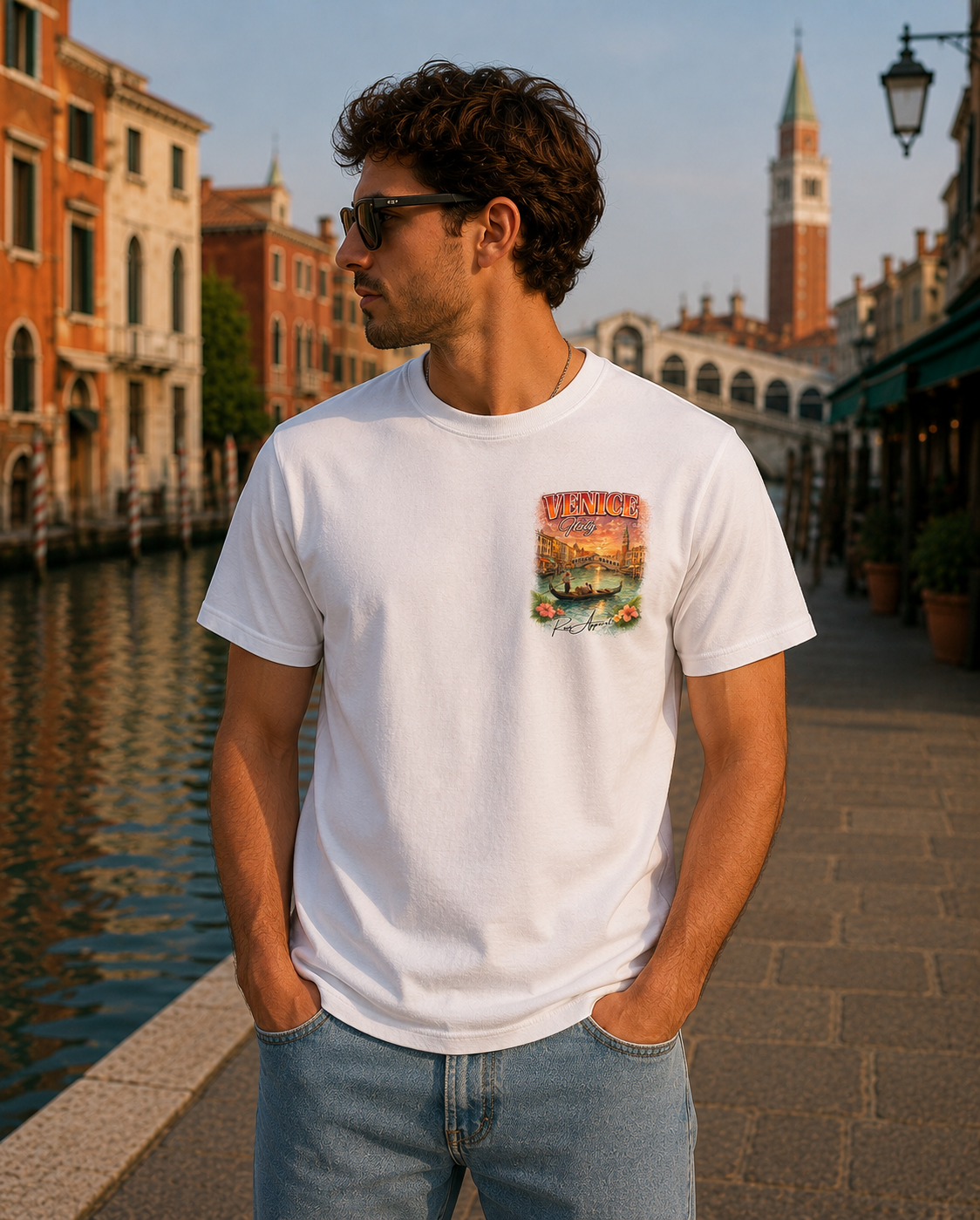 Venice Sunset T-shirt