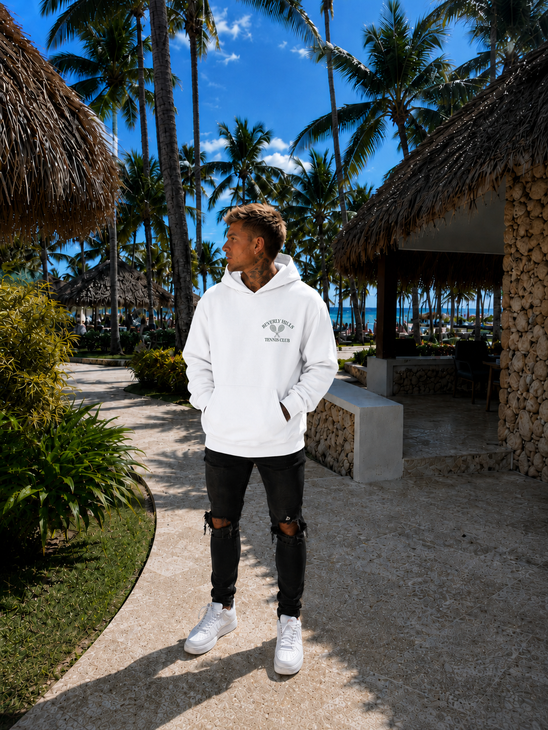 Beverly Hills California Sports Hoodie