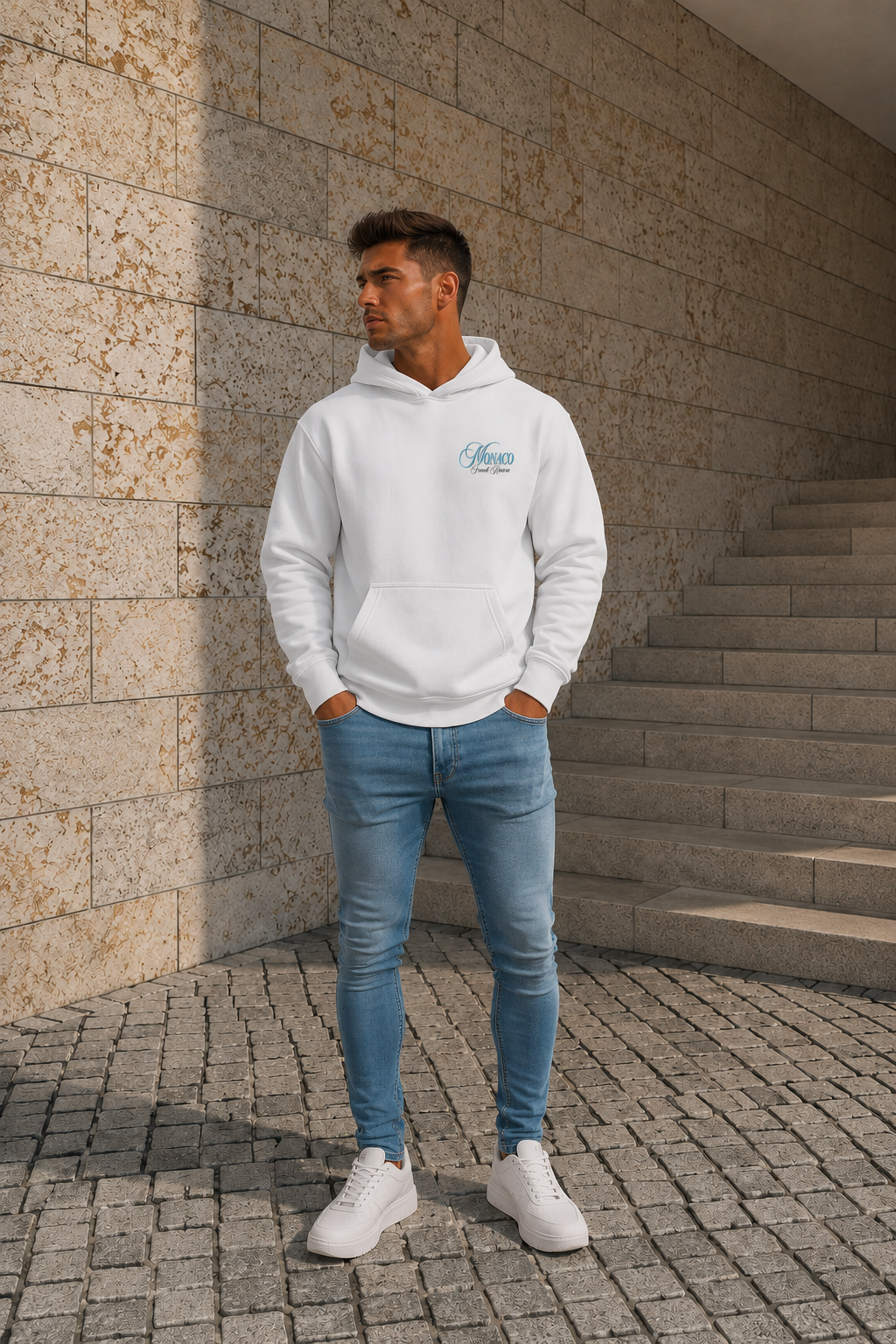 Monaco Côte D' Azur Hoodie