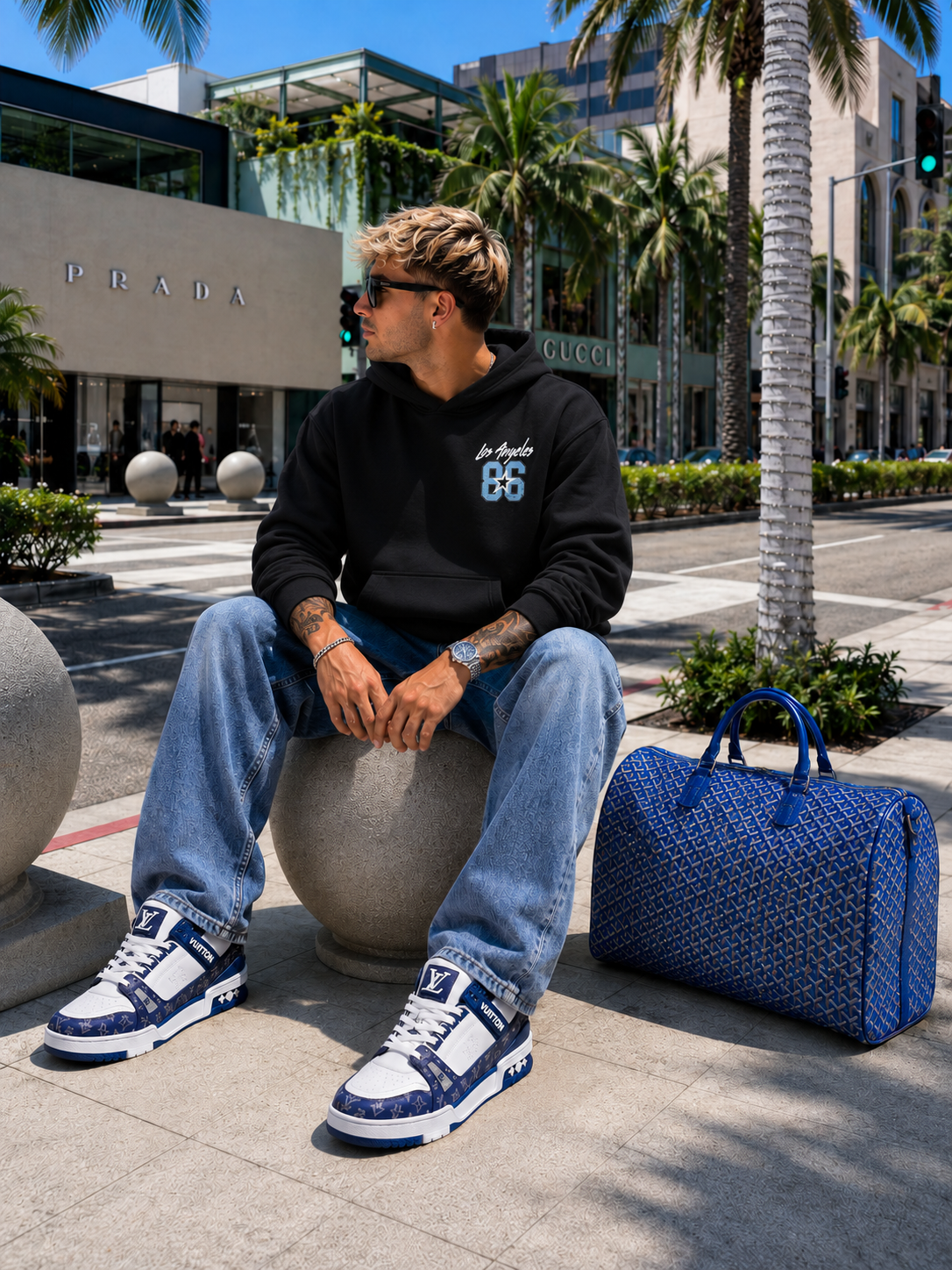 Los Angeles 86 Hoodie