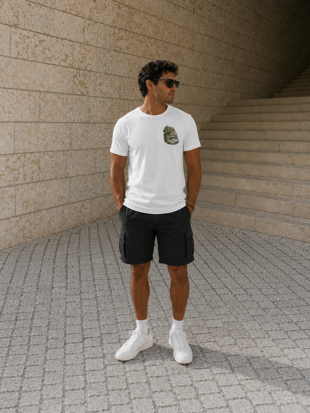 Positano Courtside T-shirt