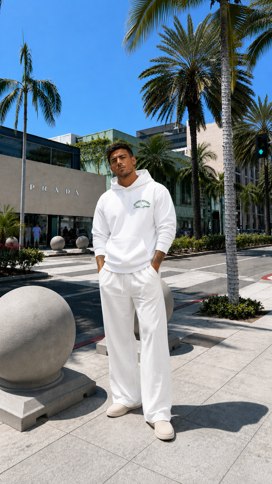 Desert Resort Hoodie