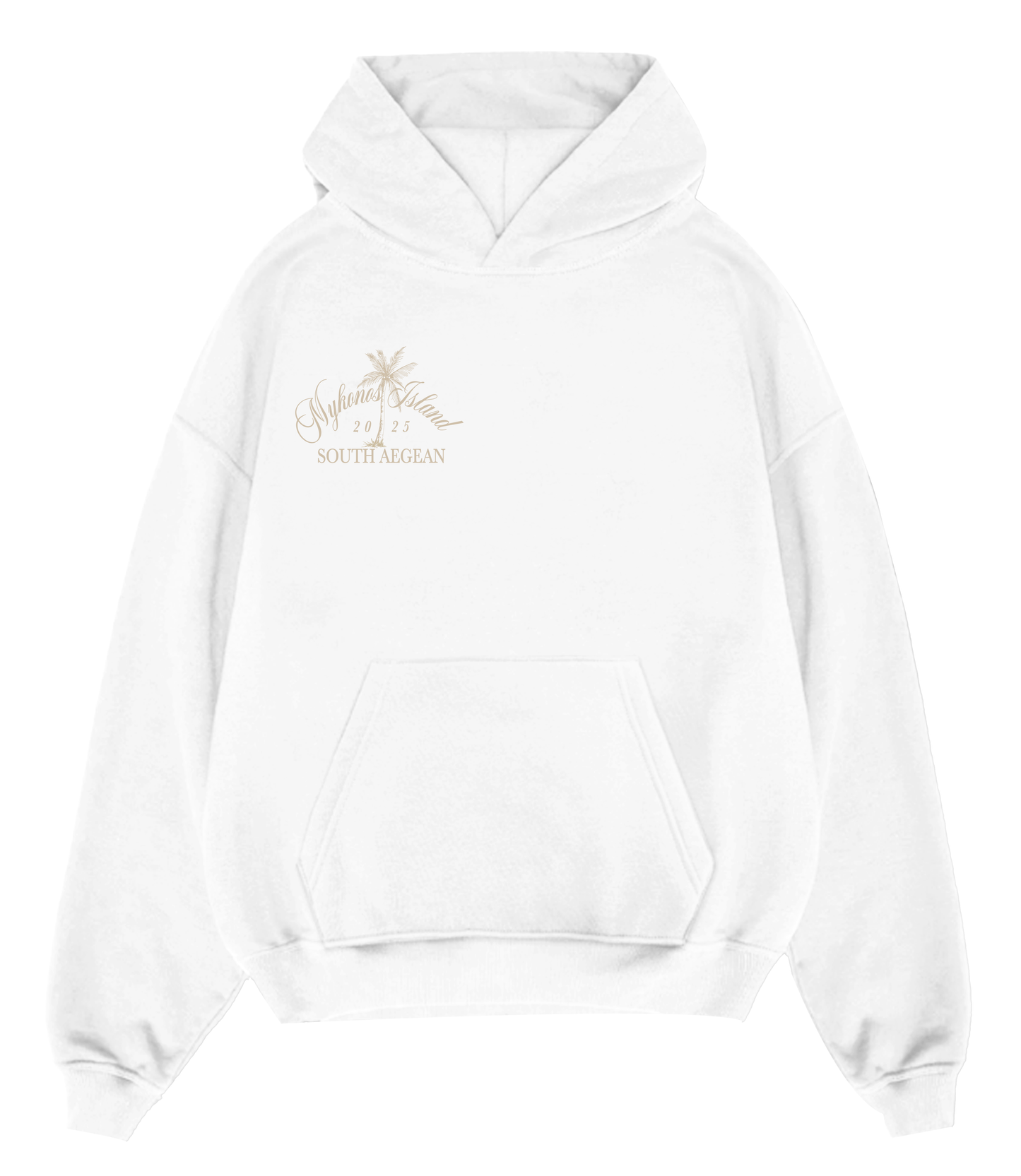 Mykonos Island Hoodie