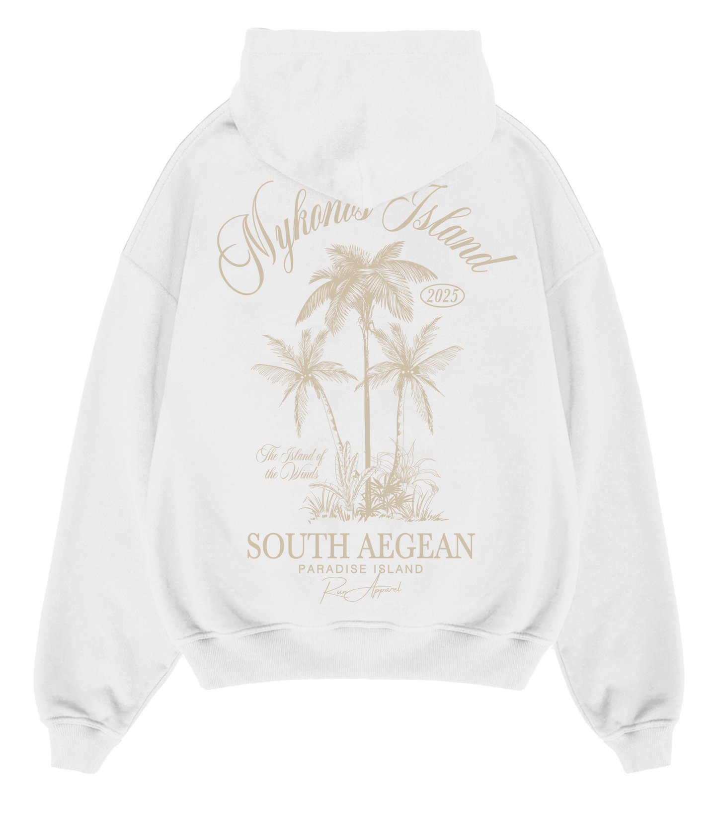 Mykonos Island Hoodie