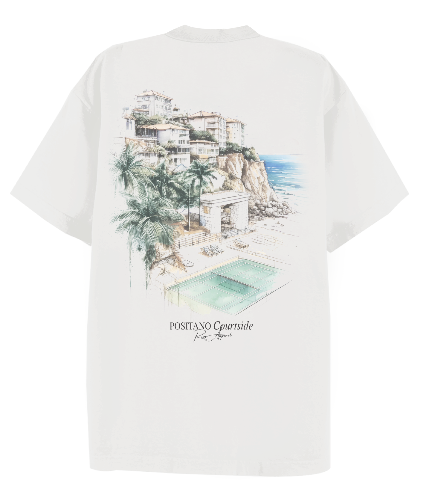 Positano Courtside T-shirt