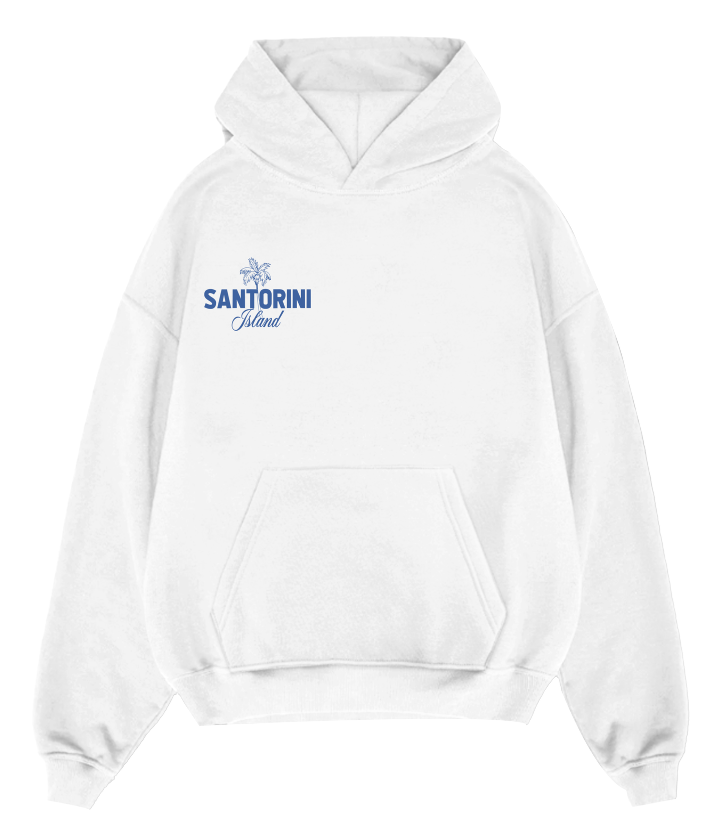 Santorini Island Hoodie
