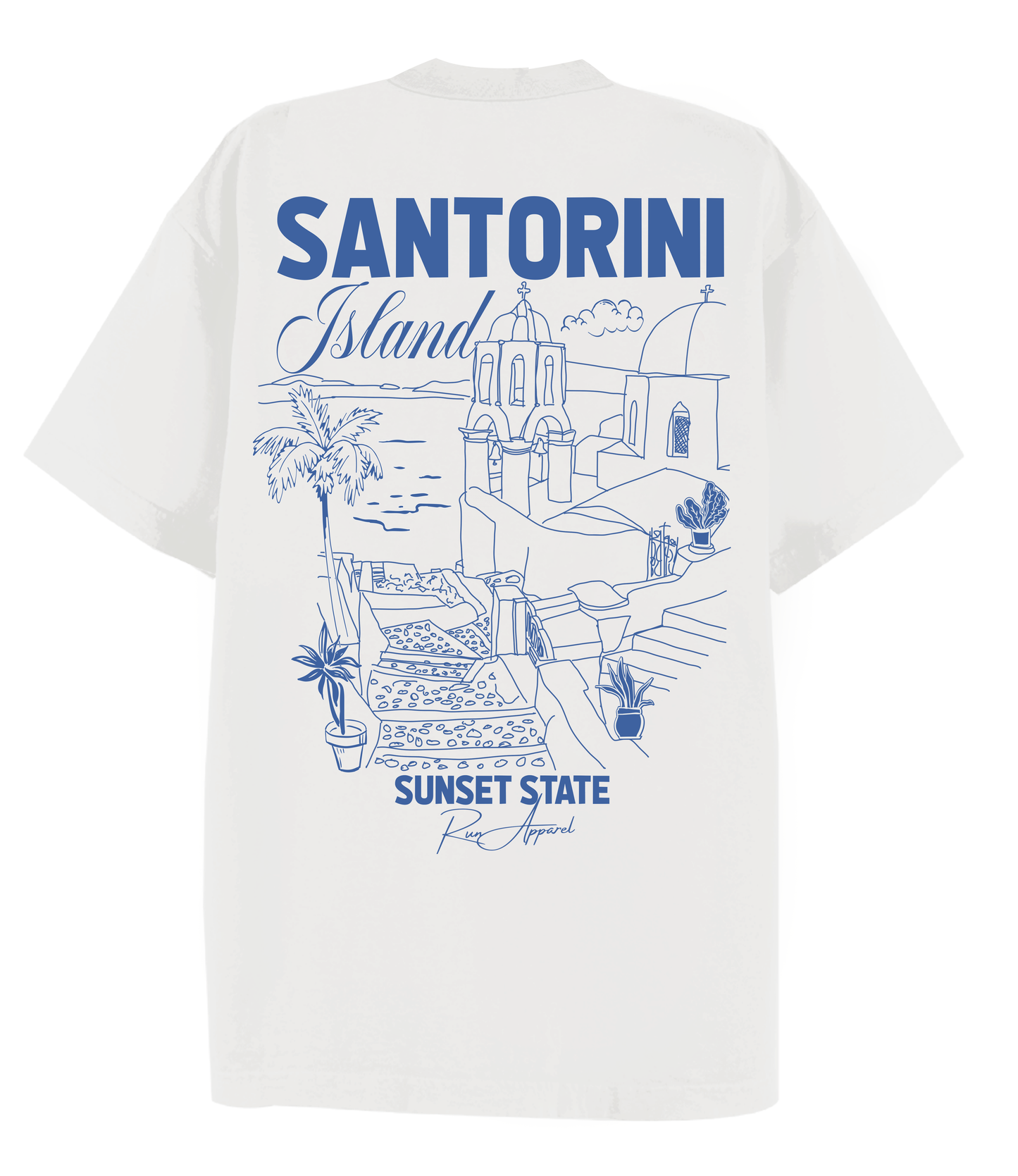 Santorini Island Junior T-Shirt