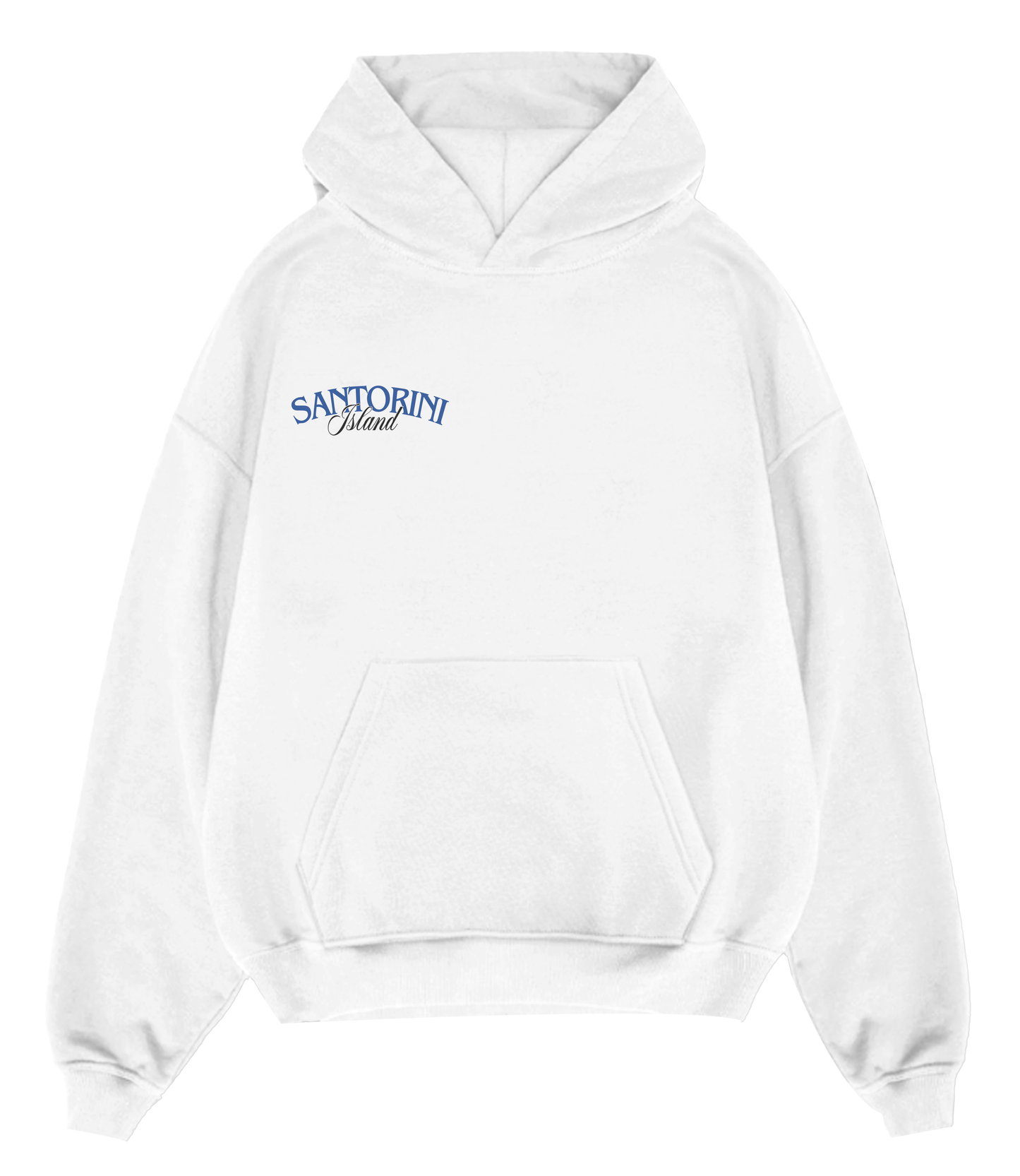 Santorini Sunset State Hoodie