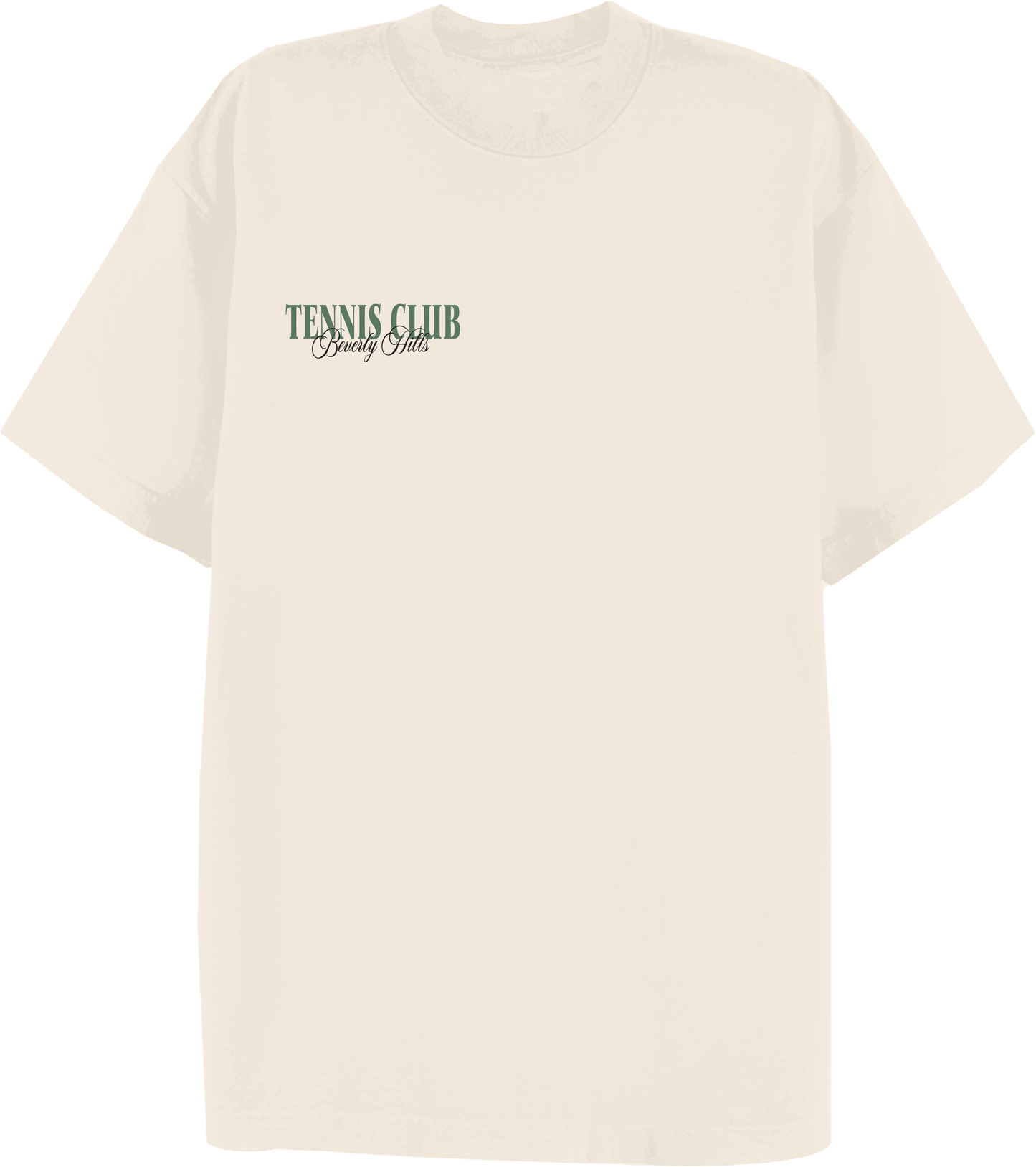 Beverly Hills California Tennis Club T-shirt