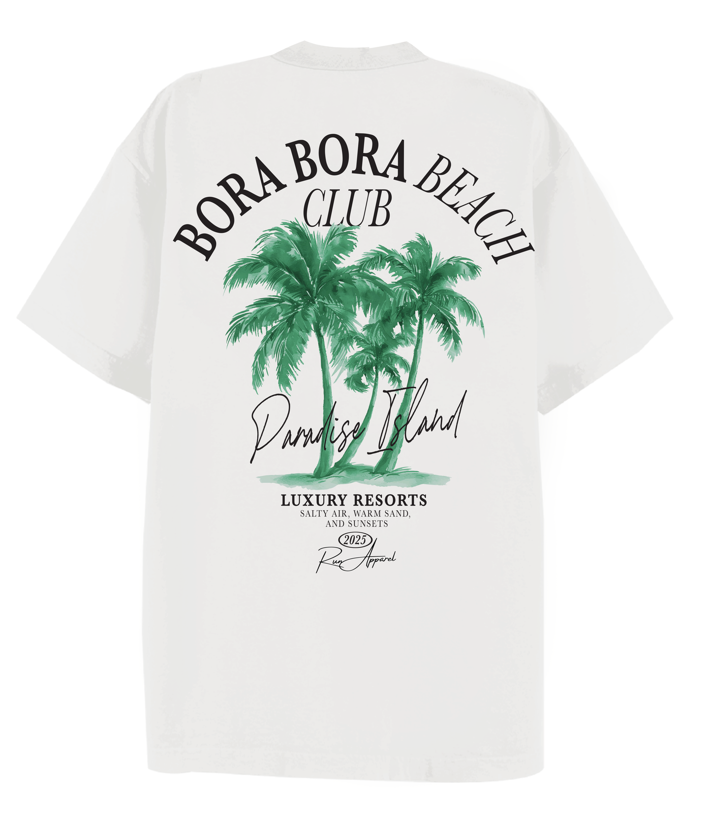 Bora Bora Beach Club T-shirt