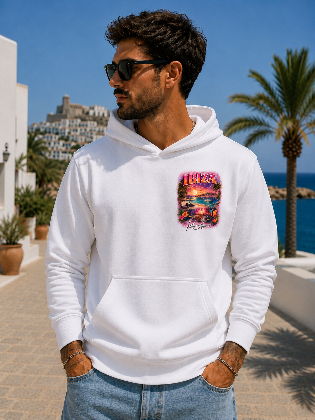Ibiza Sunset Hoodie