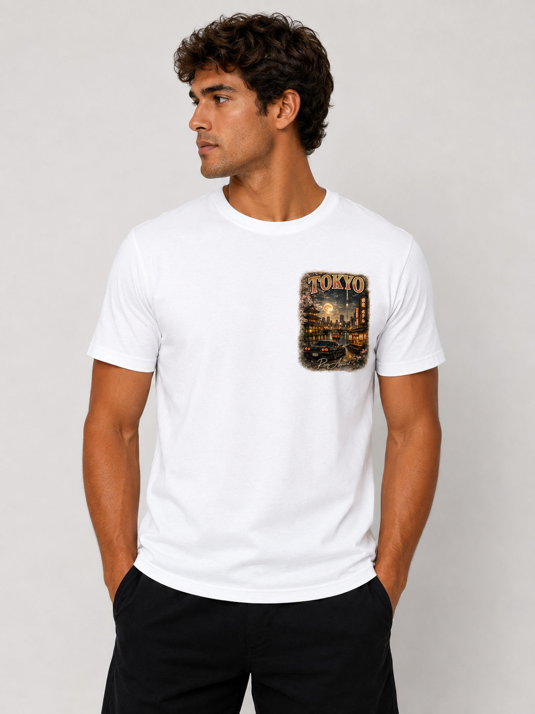 Tokyo Nights T-shirt