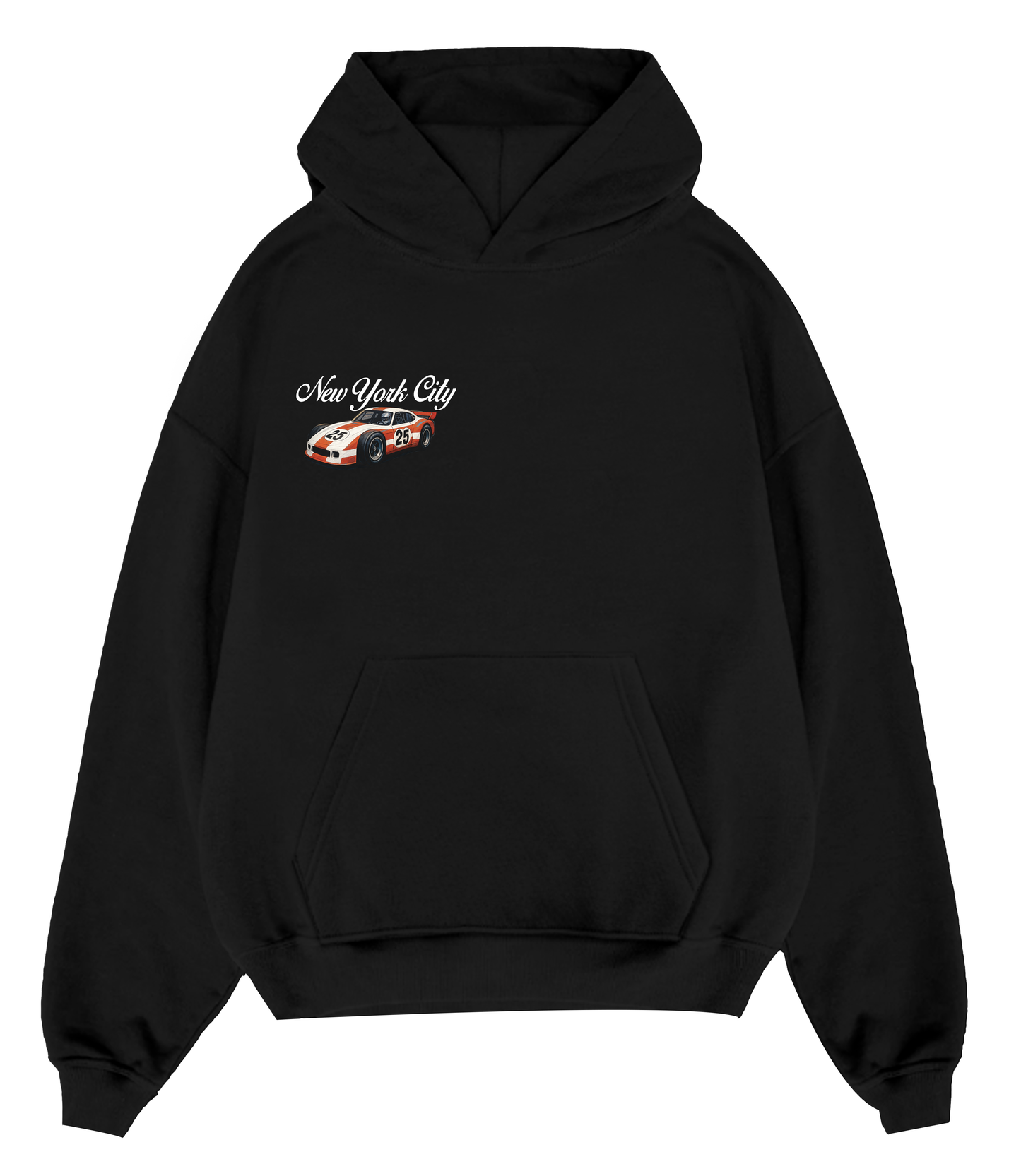 New York American Diner Hoodie