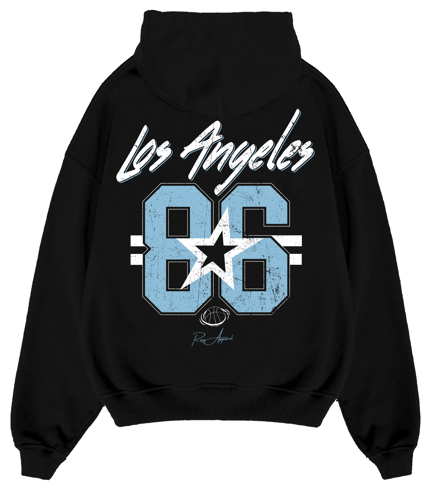 Los Angeles 86 Hoodie