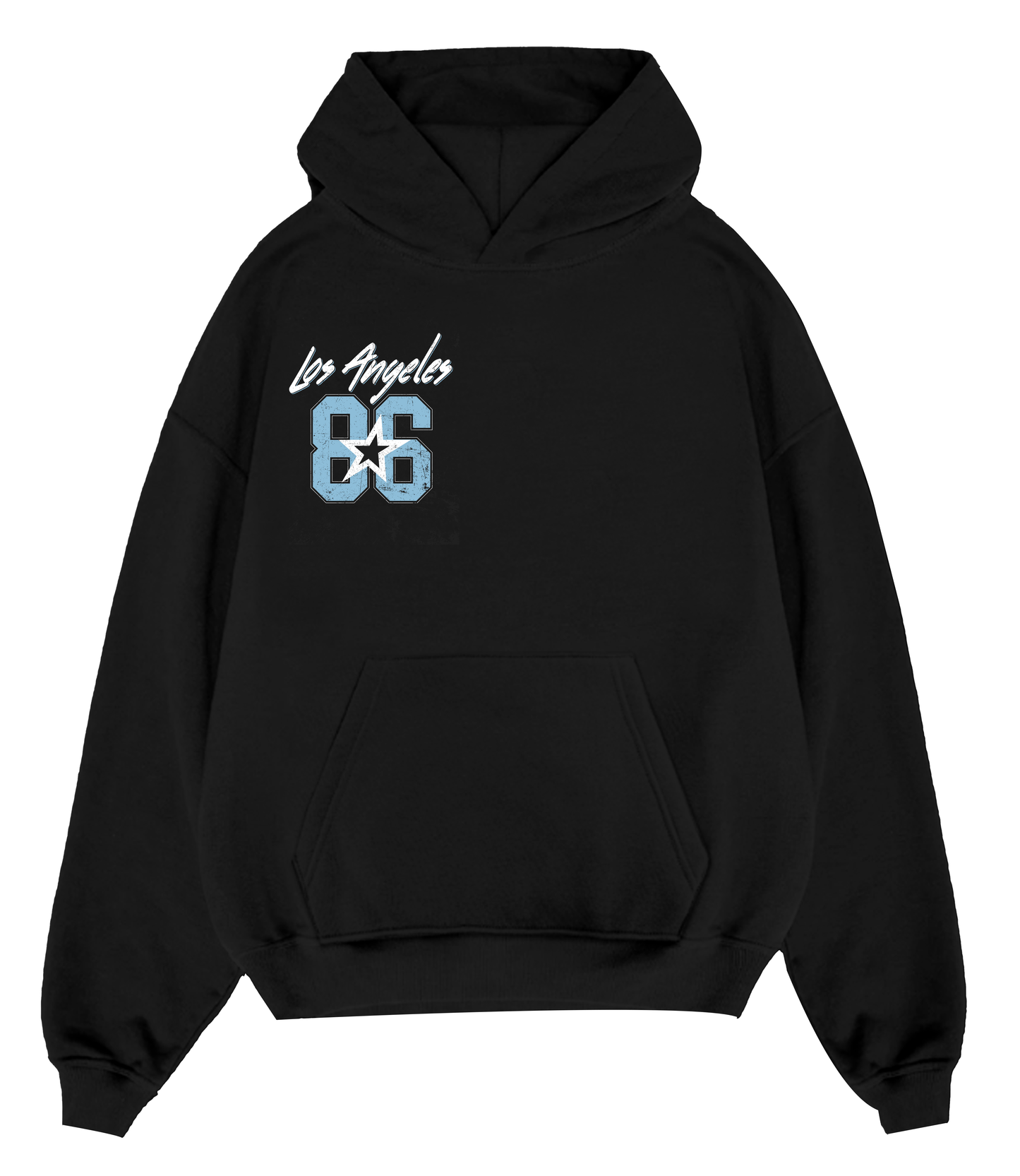 Los Angeles 86 Hoodie