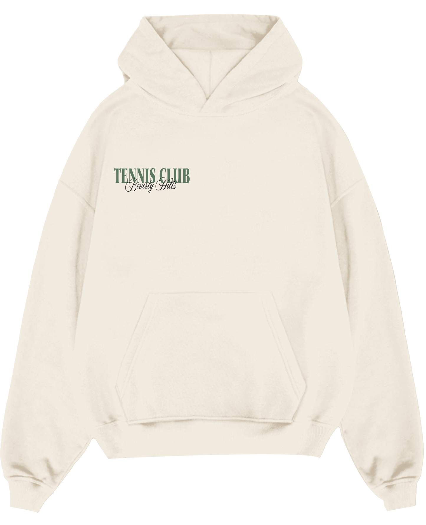 Beverly Hills California Tennis Club Hoodie