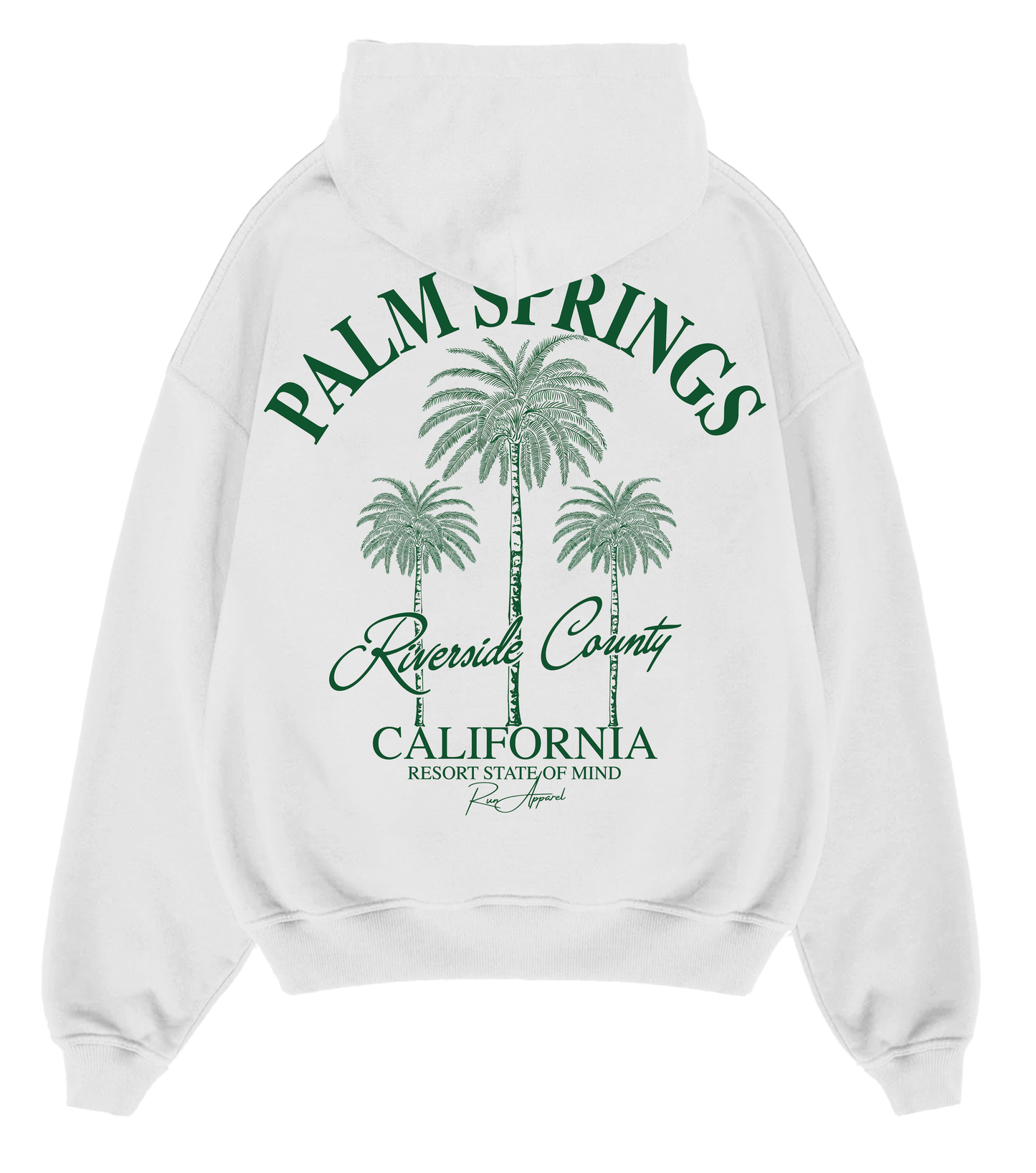 Palm Springs Riverside County Hoodie