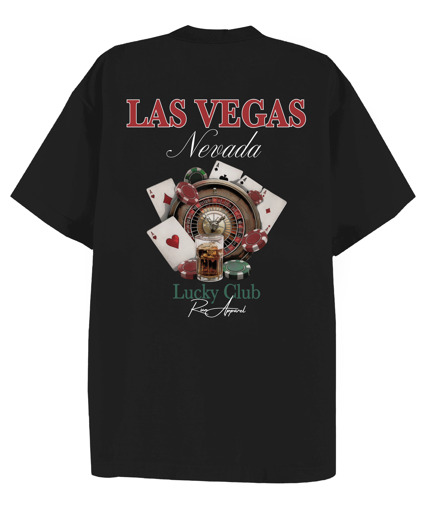 Las Vegas Lucky Club T-shirt