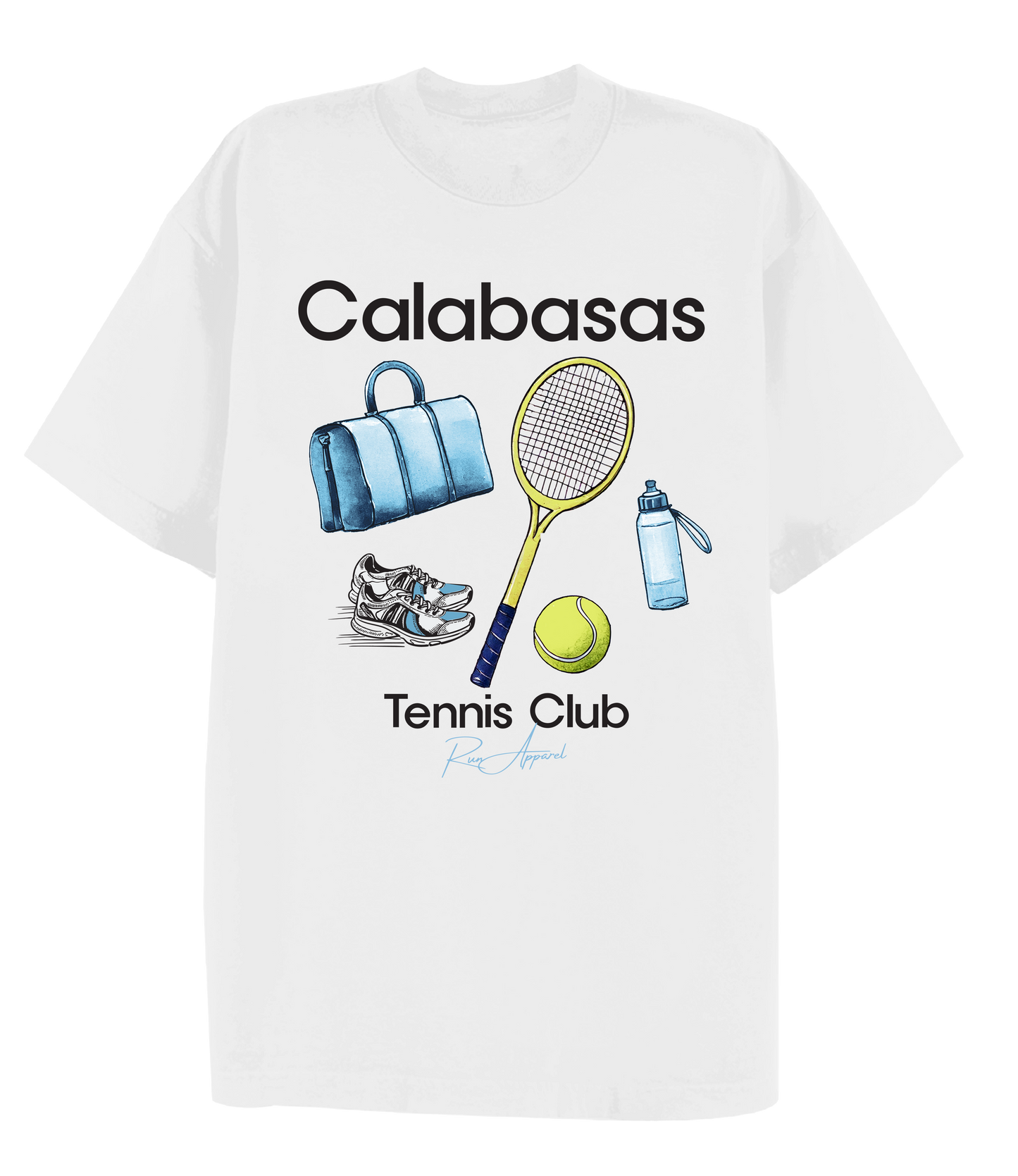 Calabasas Tennis Club T-shirt