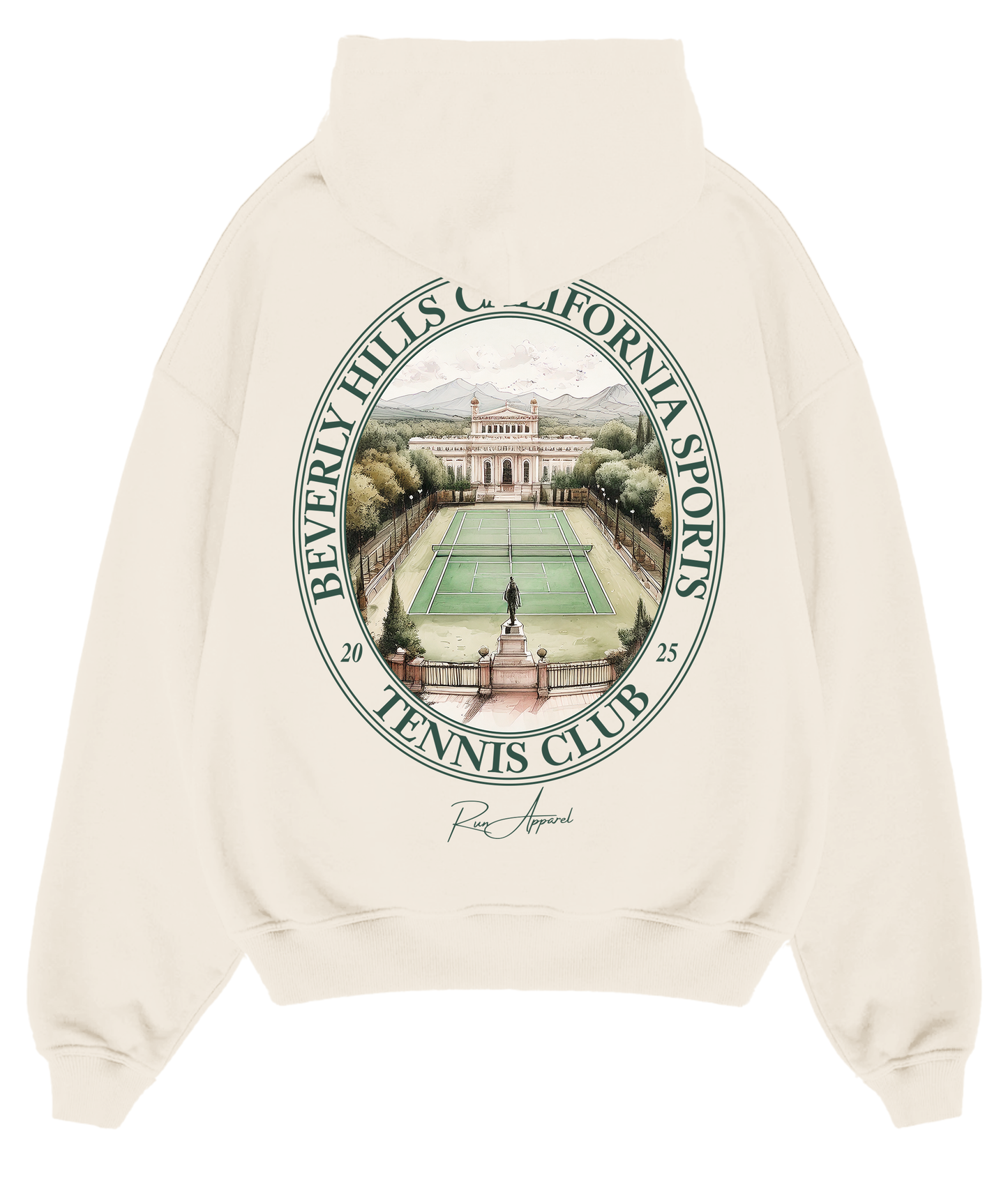 Beverly Hills California Sports Hoodie