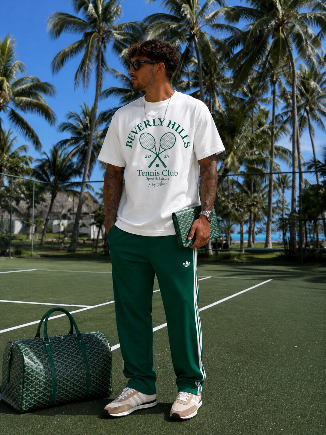 Beverly Hills Tennis Club T-shirt