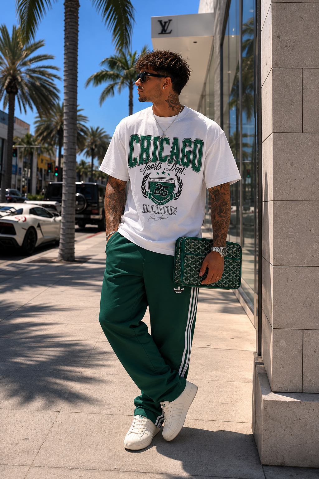 Chicago Sports Dept T-shirt