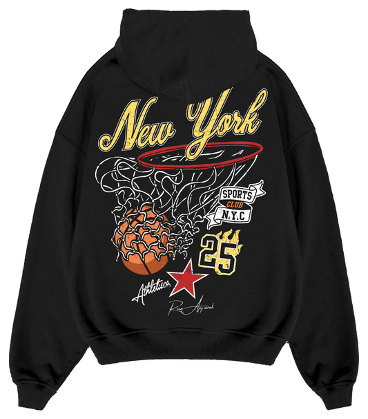 New York Basketball Hoodie