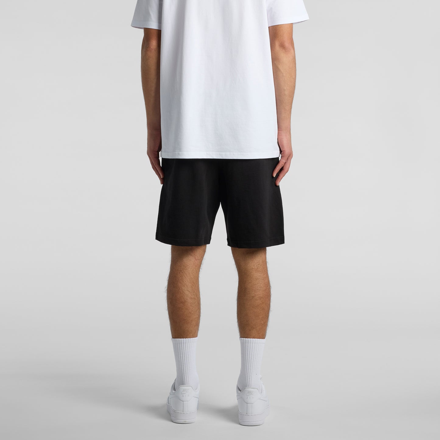 Run Apparel Stadium Shorts Black
