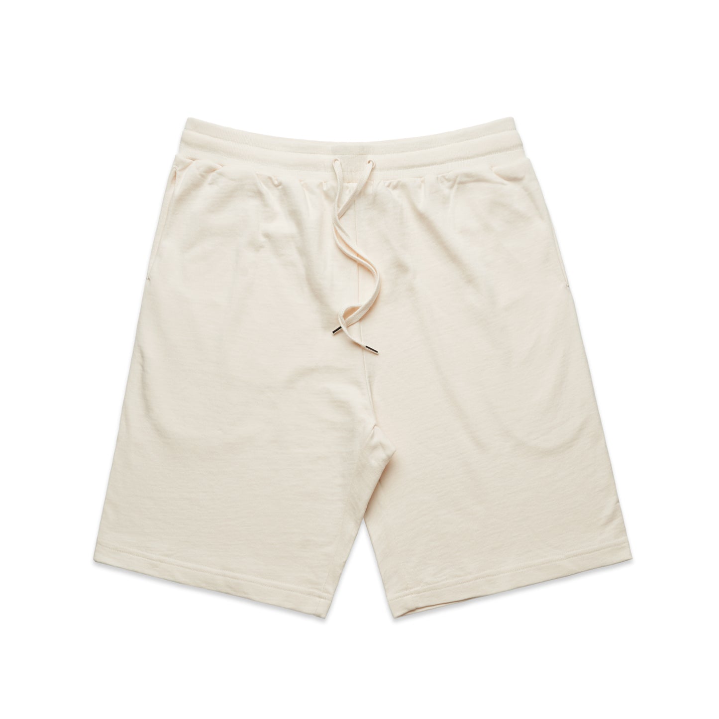 Run Apparel Stadium Shorts Ecru