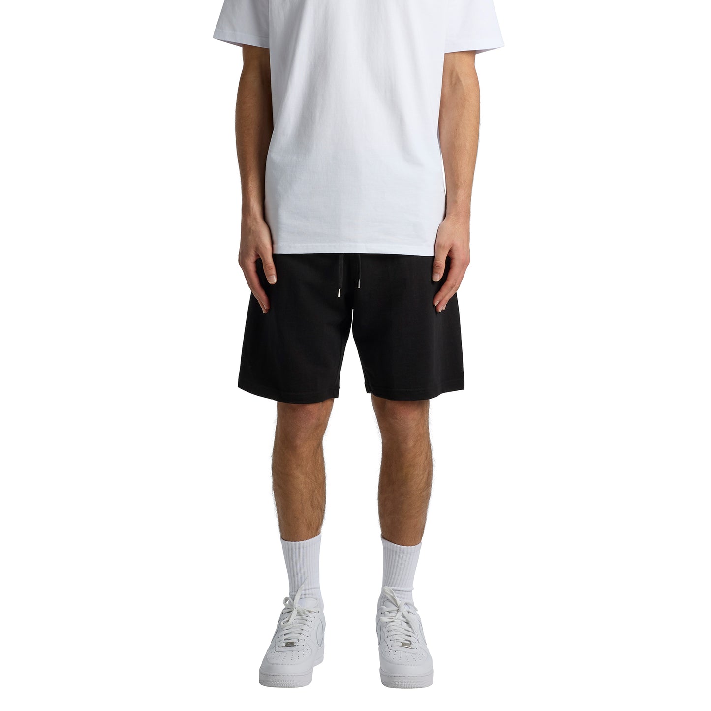 Run Apparel Stadium Shorts Black