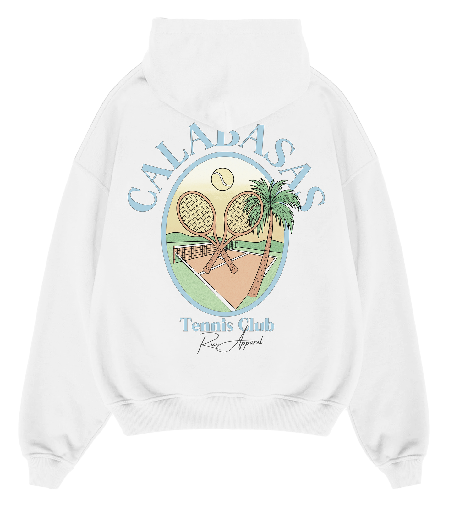 Calabasas Tennis Hoodie