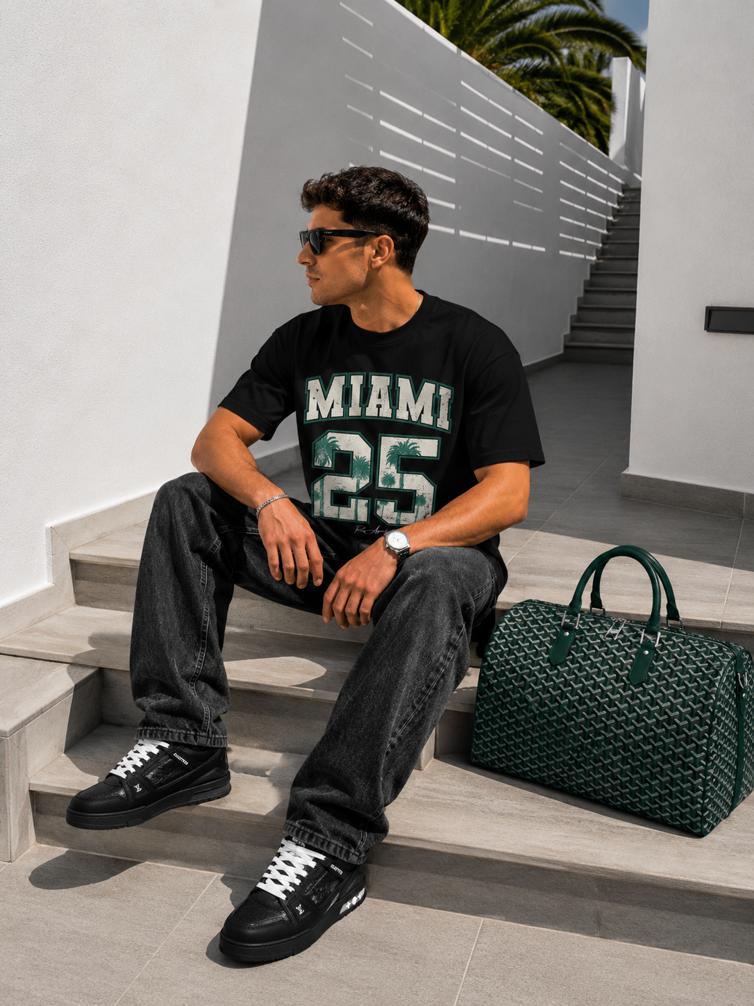Miami 25 Palm T-shirt