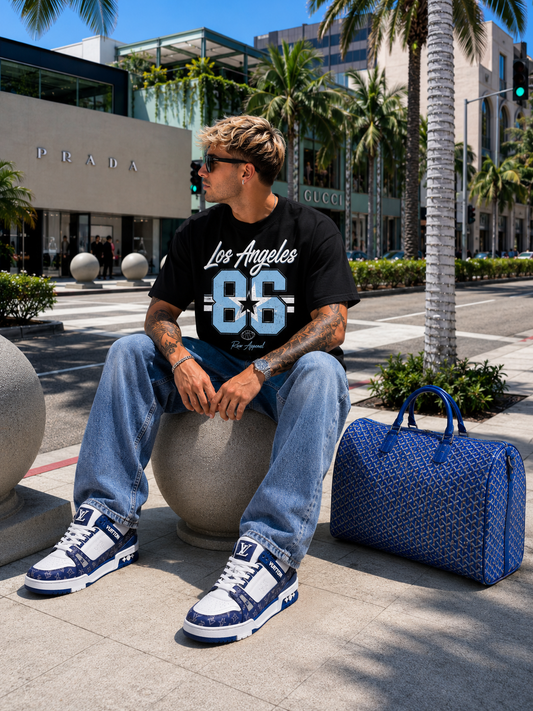 Los Angeles 86 T-shirt