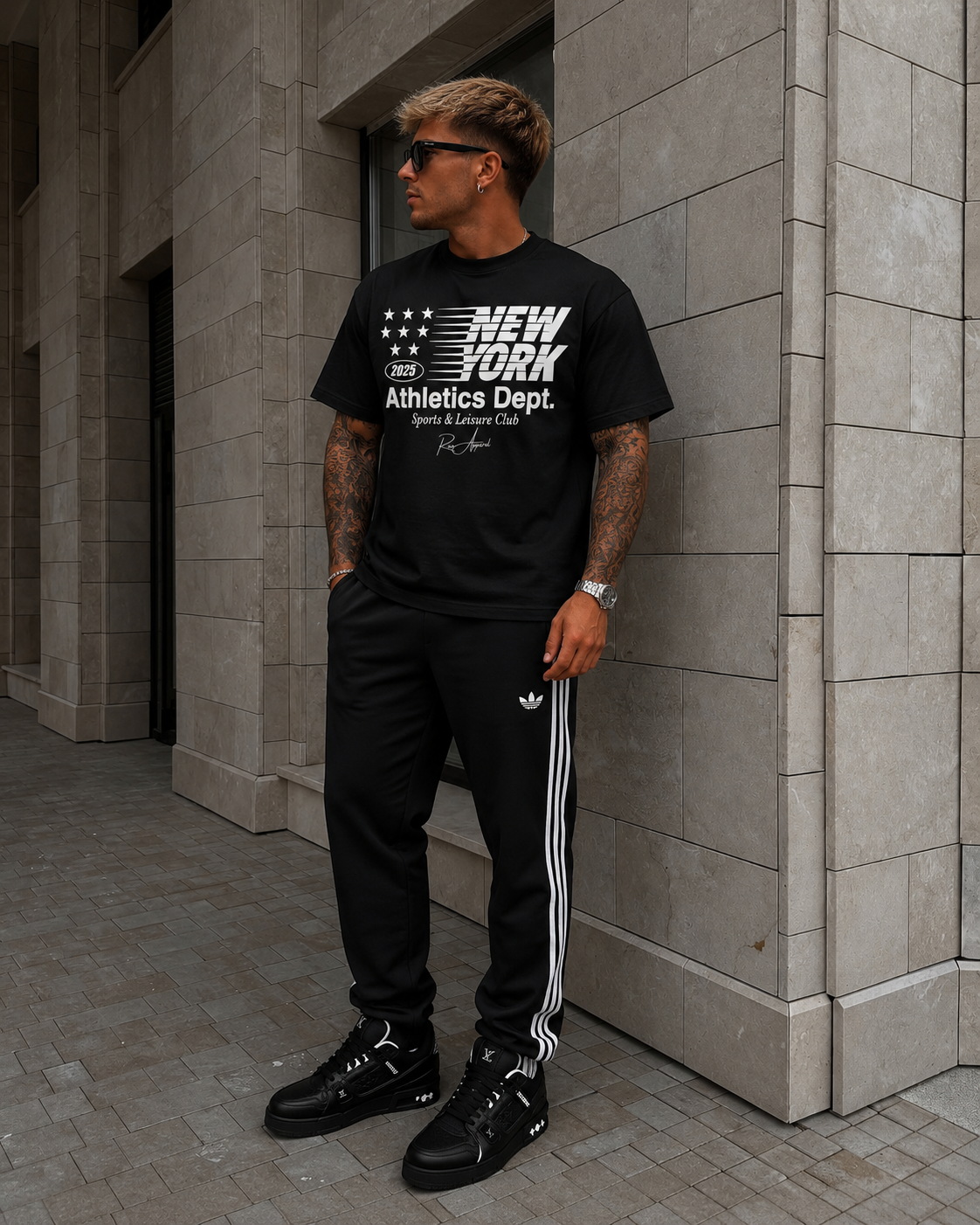 New York Sport & Leisure Club T-shirt